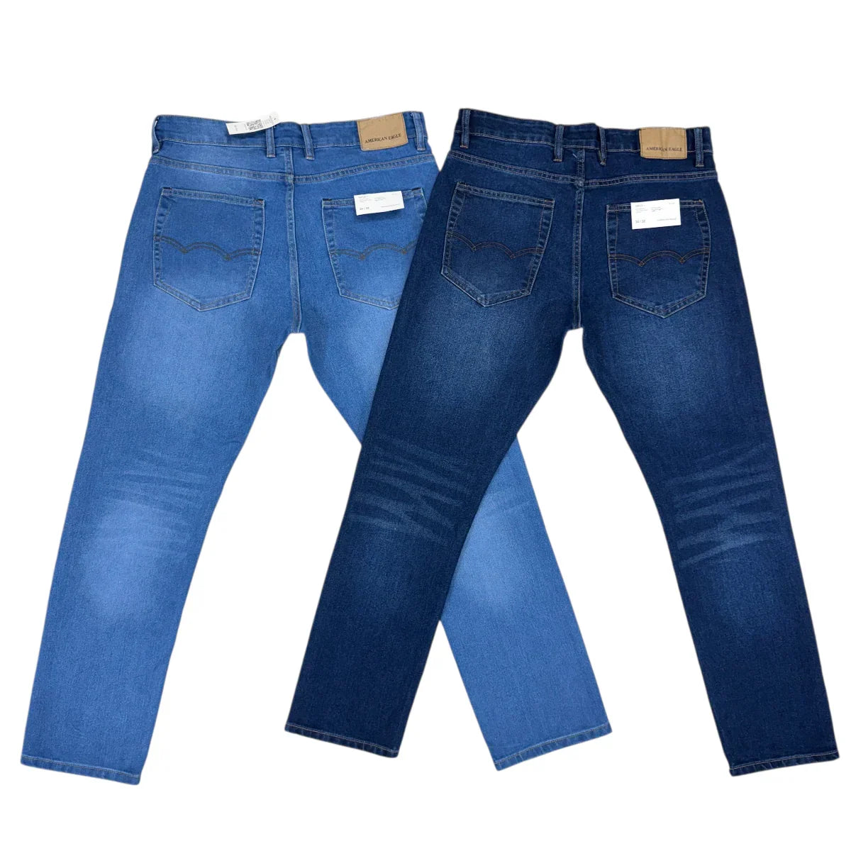 AE Air*Flex+ Slim Straight Jeans Combo