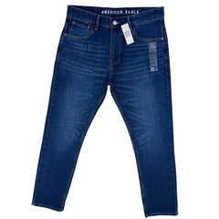 AE Air*Flex+ Slim Straight Jeans Deep