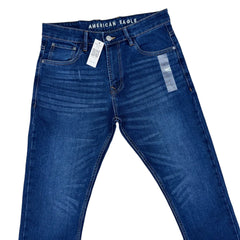 AE Air*Flex+ Slim Straight Jeans Deep