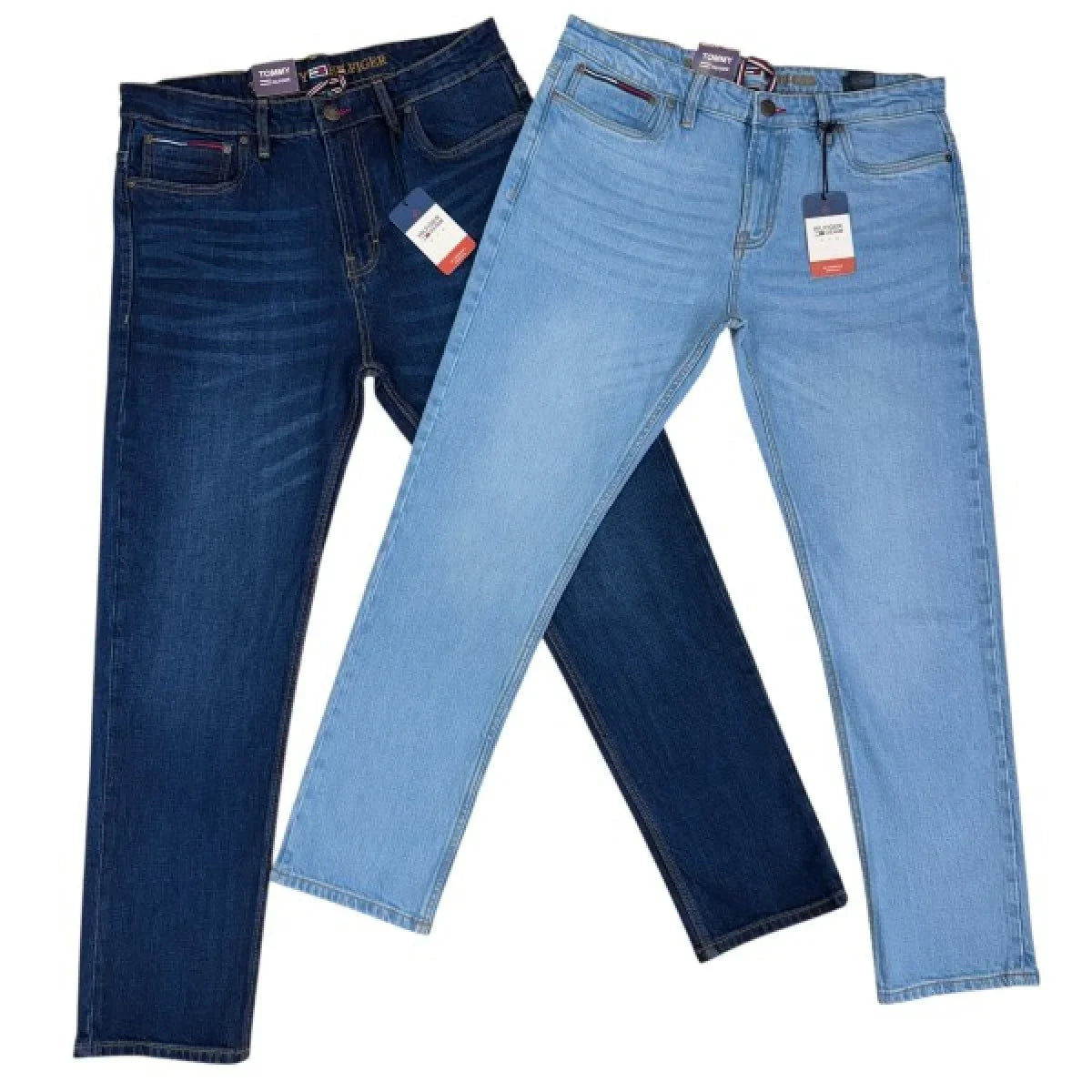 Tom*my Hilfi*gure Export Denim Combo Light and Deep